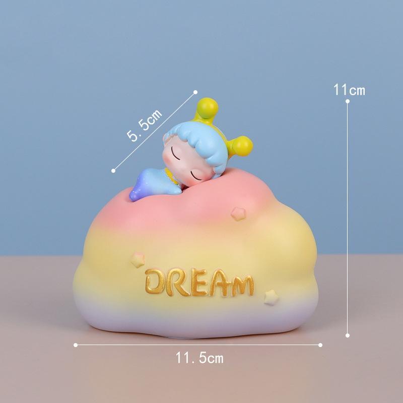 Dolce Sogno Lampada Bella Luna Camera Da Letto Decorazione Del Desktop Regalo Di Compleanno CreativoLampada Personalizzata