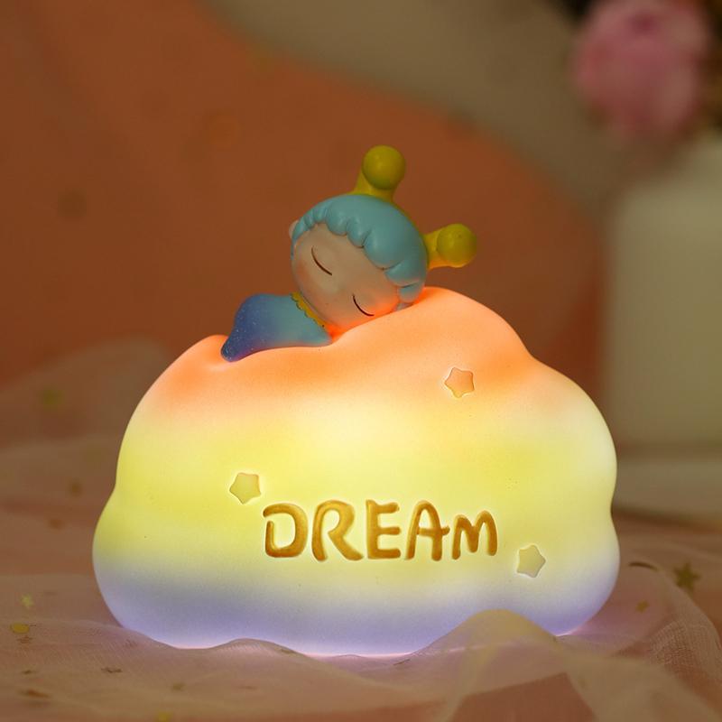 Dolce Sogno Lampada Bella Luna Camera Da Letto Decorazione Del Desktop Regalo Di Compleanno CreativoLampada Personalizzata