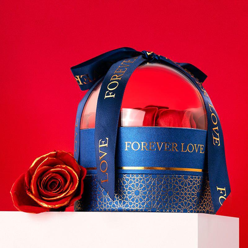 Rose Box Soap Flower Box Bow Box Rossetto Box Locket Ring Box Regalo Per Lei - soufeelit