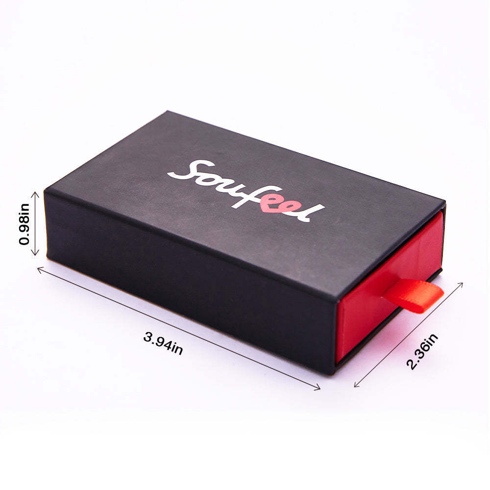 Ar View - Soufeel Drawer Box Confezione Regalo Confezione Regalo In Cartone Con Spugna - soufeelit