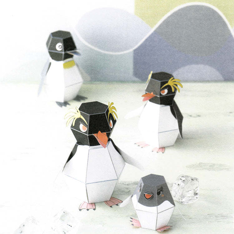 Giocattolo Creativo Del Pinguino Rimbalzante Dell'organo Fatto A Mano Di Origami Fai-da-te - soufeelit