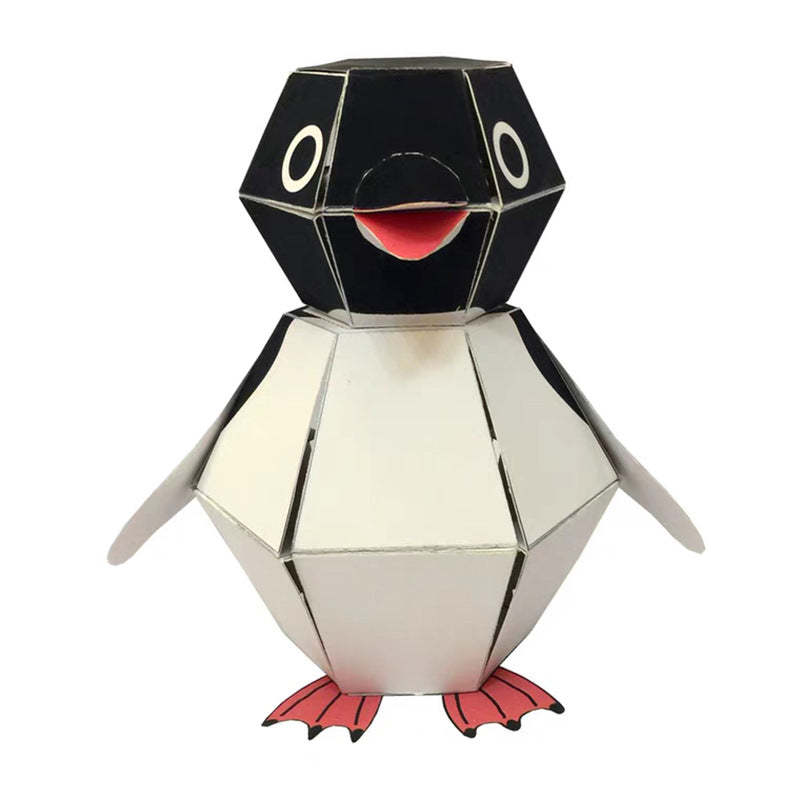 Giocattolo Creativo Del Pinguino Rimbalzante Dell'organo Fatto A Mano Di Origami Fai-da-te - soufeelit