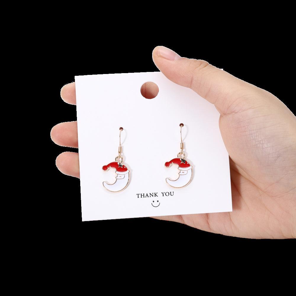 Gioielli Di Natale Con Babbo Natale E Fiocco Di Neve Come Regalo Per La Tua Ragazza