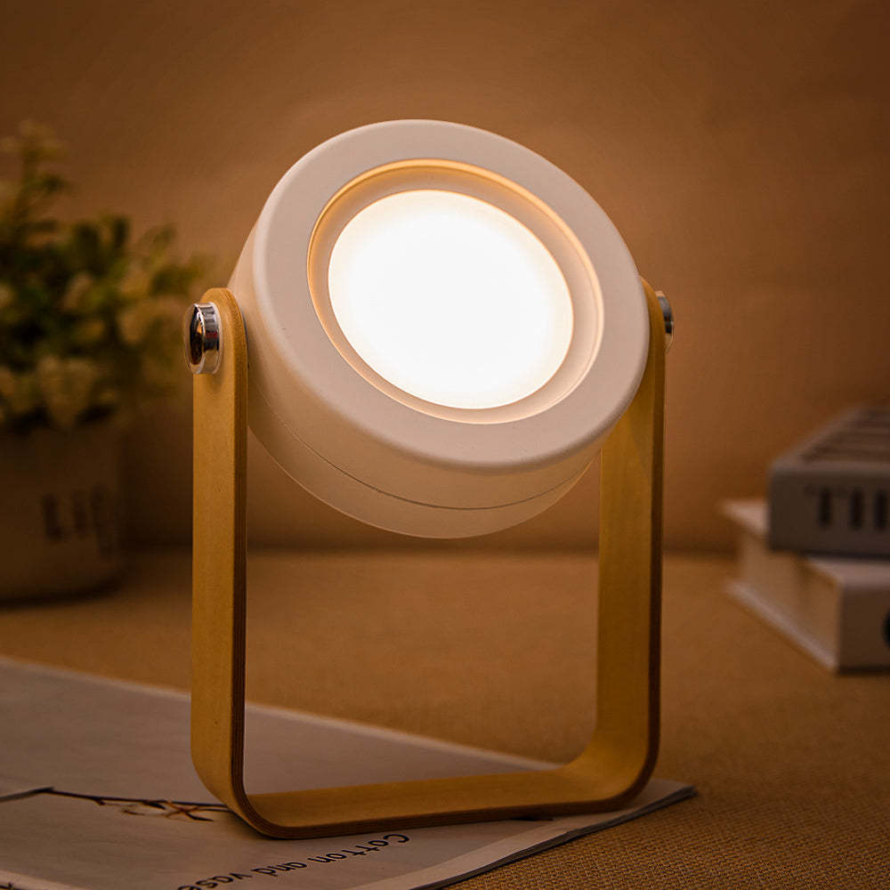 Lanterna Pieghevole A Scomparsa Portatile Con Luce Notturna Con Foto Personalizzata - soufeelitLampada Personalizzata