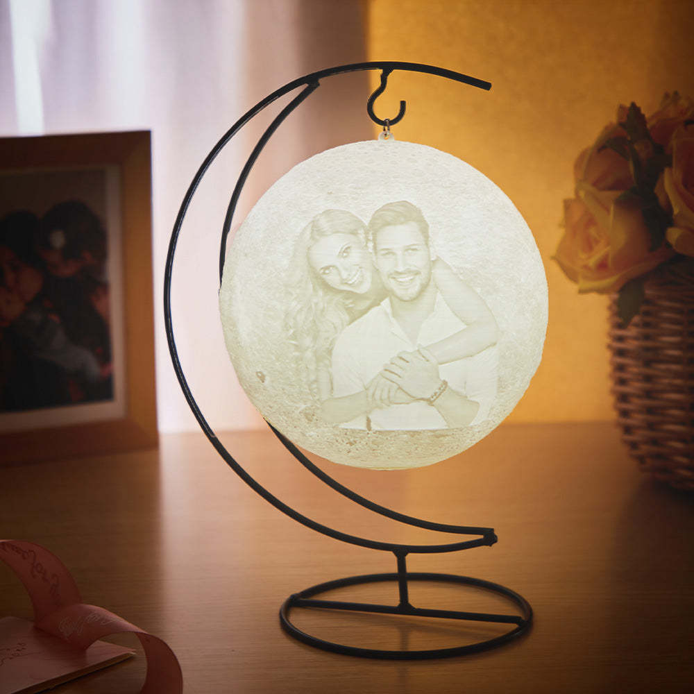 Luce Notturna Con Staffa A Sospensione Per Foto Personalizzata - soufeelit