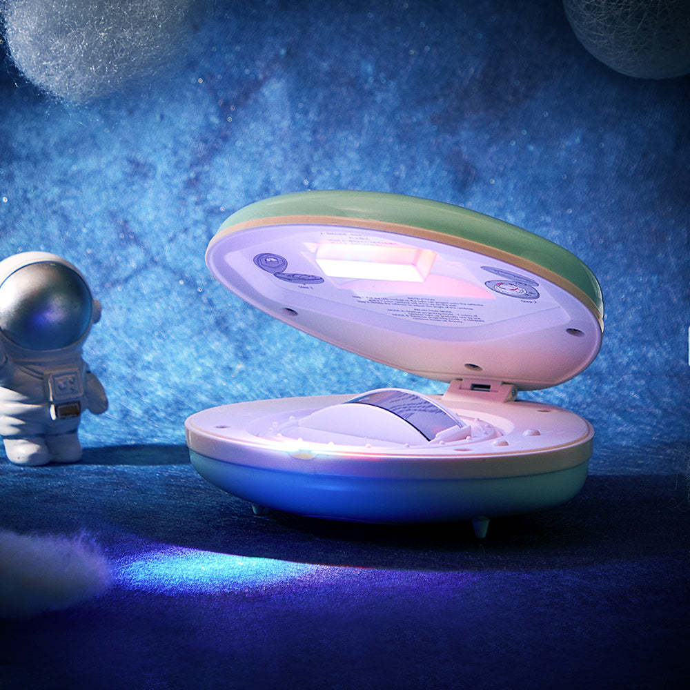 Foto Personalizzate Night Light Shell Rainbow Projection Lamp Regali - soufeelit