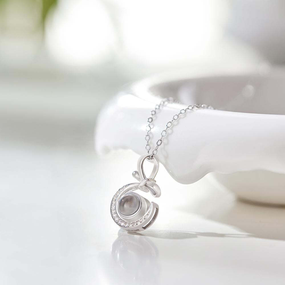 Collana Di Proiezione Personalizzata Regali Di Coppia Dal Design Unico - soufeelit