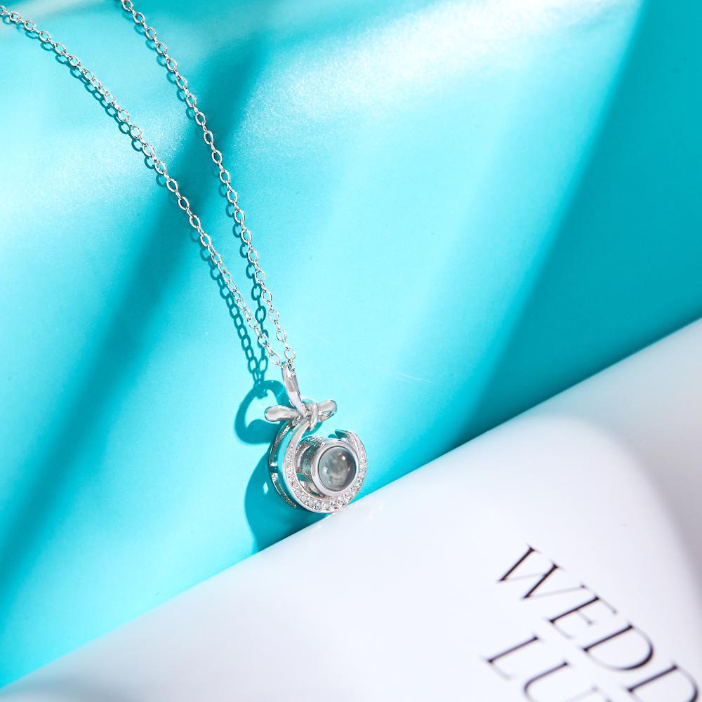 Collana Di Proiezione Personalizzata Regali Di Coppia Dal Design Unico - soufeelit