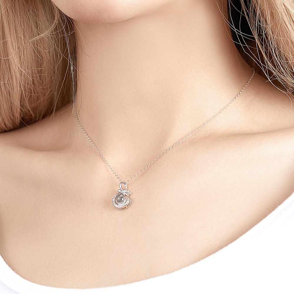 Collana Di Proiezione Personalizzata Regali Di Coppia Dal Design Unico - soufeelit