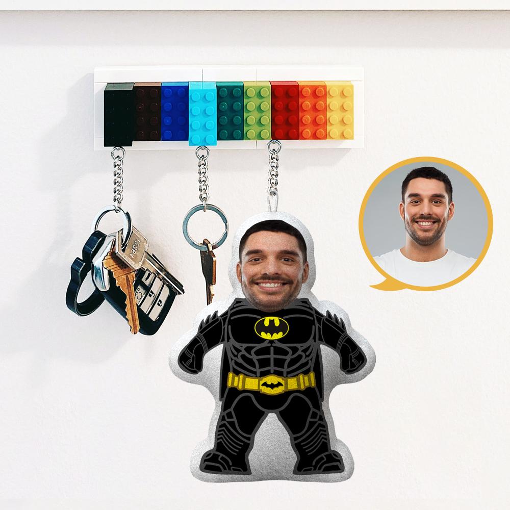 Chaveiros Personalizados Minime Batman Travesseiro Presentes De Natal