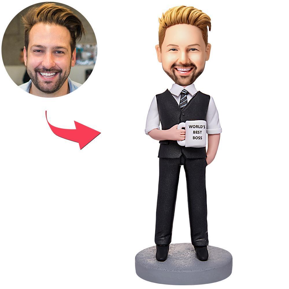 Doutor Legal Com Estetoscópio Bobblehead Personalizado Melhor Presente Para Ele