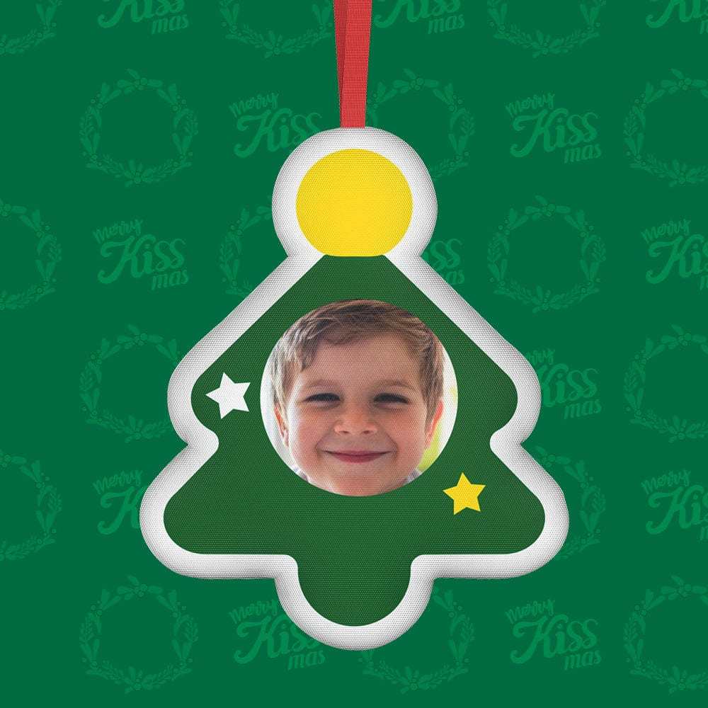 Presentes Surpresa De Natal Decorações Para Pendurar Com Fotos De Natal Caixa Cega Enfeites De Natal Com Rosto Personalizado Para Pendurar - soufeelbr