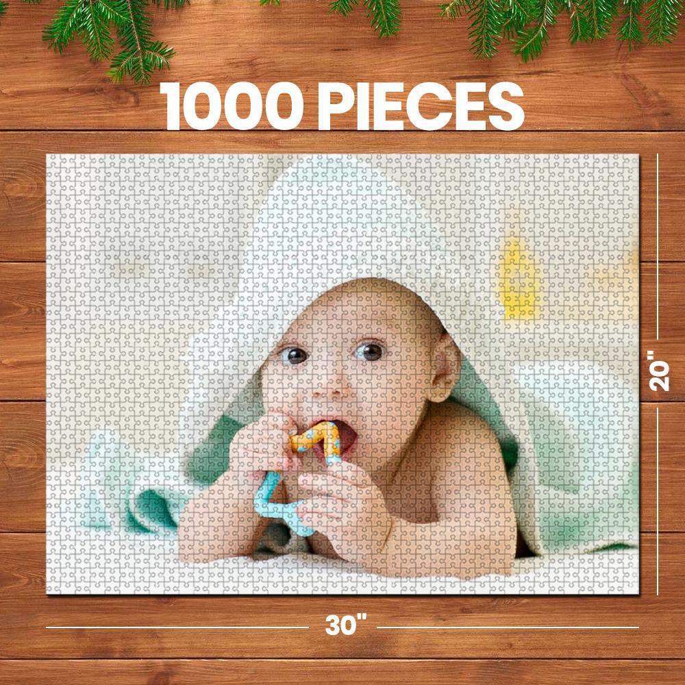 Quebra-cabeças Com Fotos Personalizadas - Quebra-cabeças Personalizados - Presentes Para O Dia Das Mães