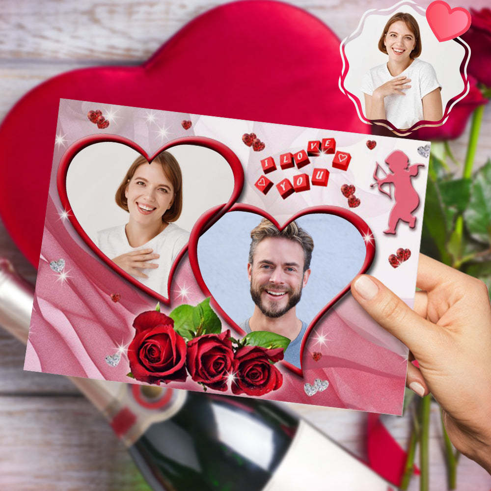 Cartão De Dia Dos Namorados Engraçado Personalizado Para Aniversário De Casamento De Esposa, Namorada, Marido, Namorado