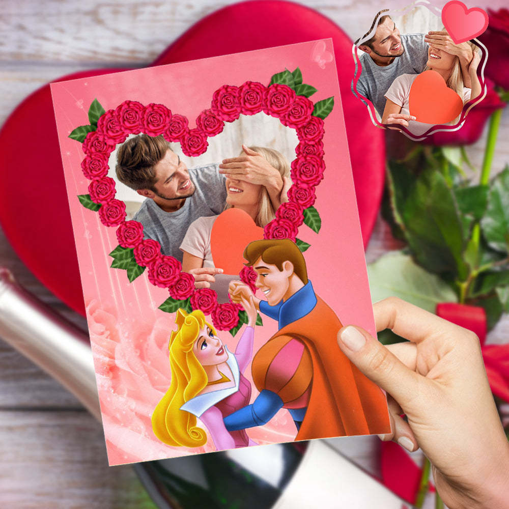 Cartão De Dia Dos Namorados Engraçado Personalizado Para Aniversário De Casamento De Esposa, Namorada, Marido, Namorado
