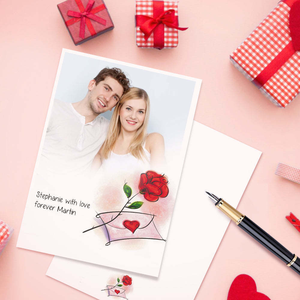 Cartão De Dia Dos Namorados Engraçado Personalizado Para Aniversário De Casamento De Esposa, Namorada, Marido, Namorado