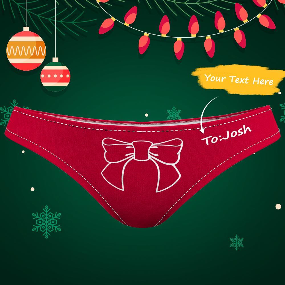 Boxer Feminino Com Nome Personalizado E Sexy Boxers Presentes Do Dia Dos Namorados