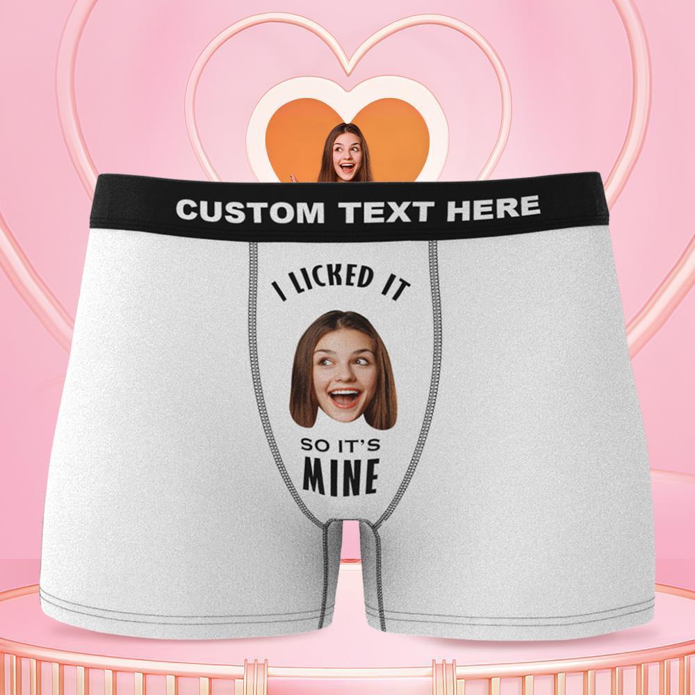 Custom Face Boxer Lambeu, Então É Meu Visualização Online Em 3d