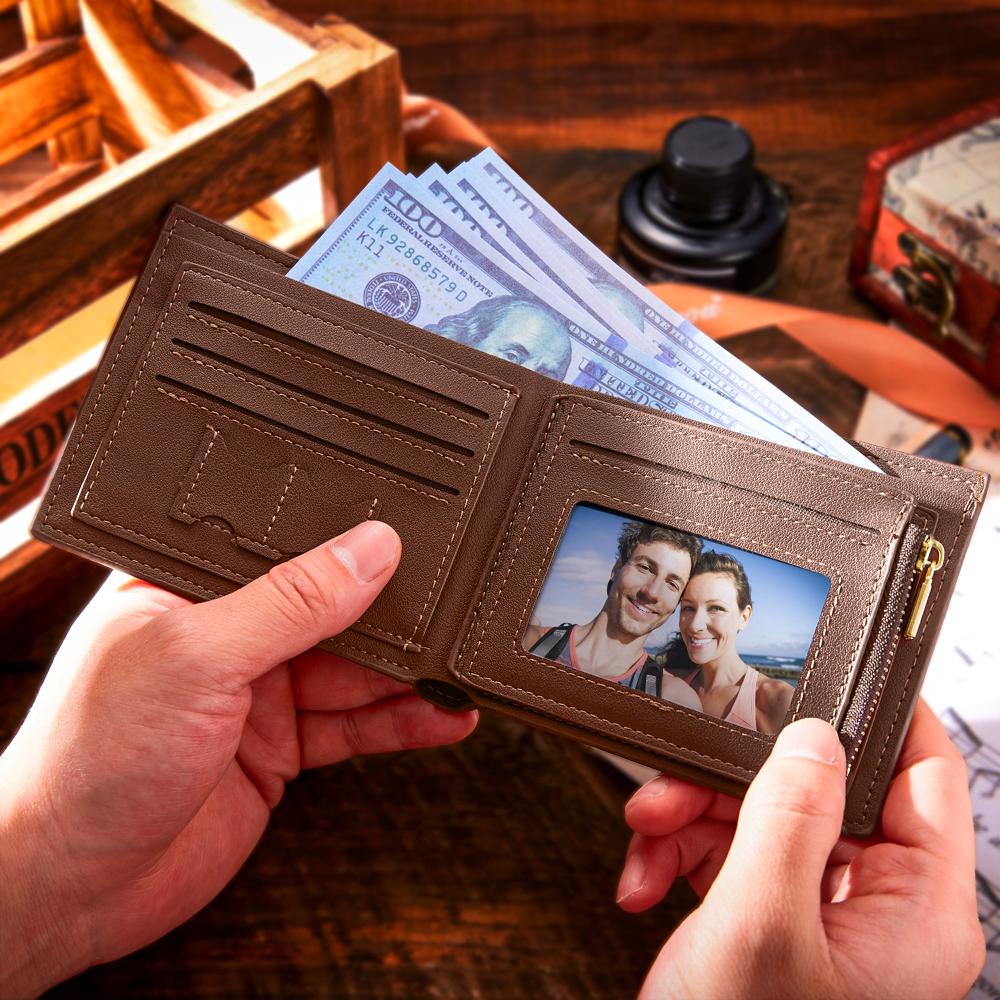 Carteira Com Código Spotify Personalizado Escaneável Com Fotos Criativas Presentes De Música - soufeelbr