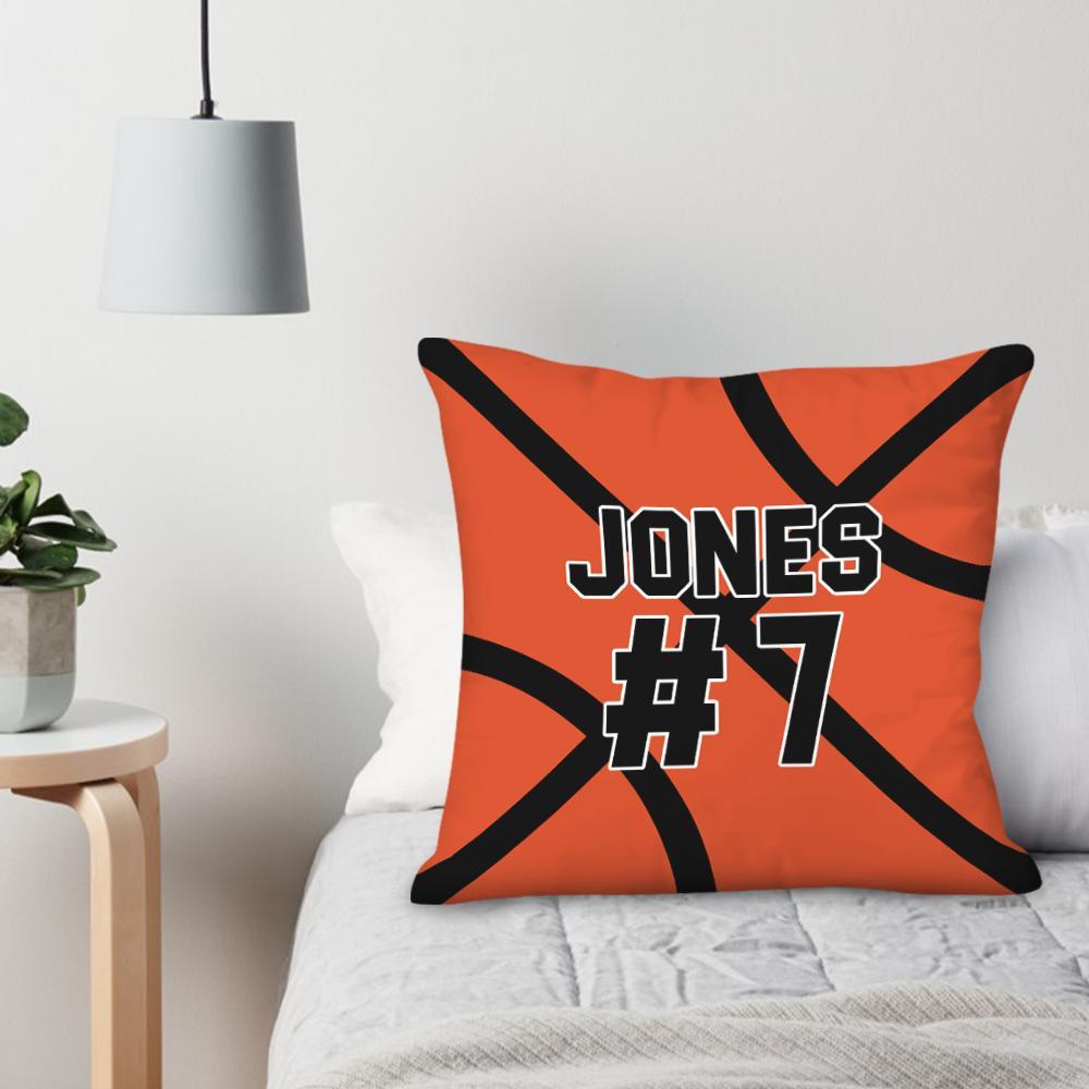 Almofada De Basquete Personalizada Gravada 40*40 Cm - soufeelbr