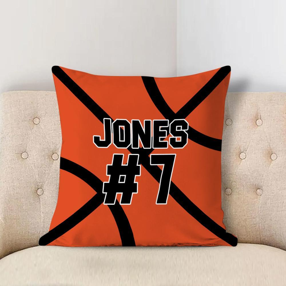 Almofada De Basquete Personalizada Gravada 40*40 Cm - soufeelbr