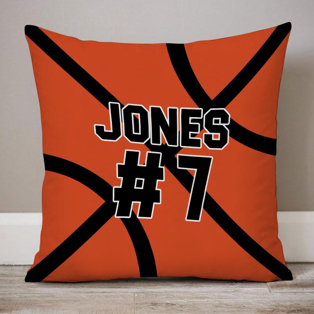 Almofada De Basquete Personalizada Gravada 40*40 Cm - soufeelbr