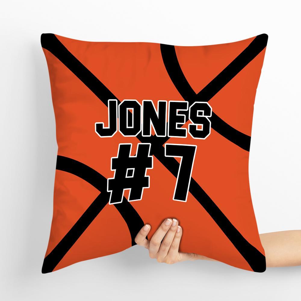 Almofada De Basquete Personalizada Gravada 40*40 Cm - soufeelbr
