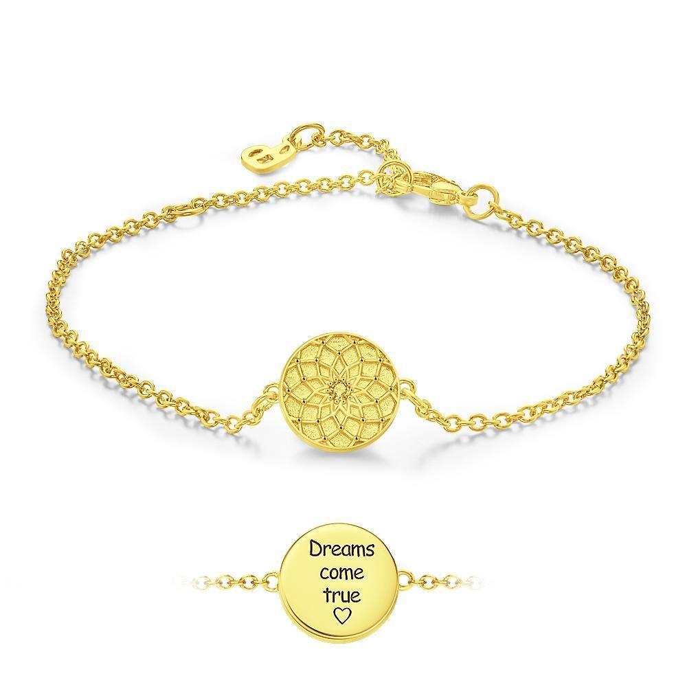 Pulseira Personalizada Colar Gravado Melhor Amigo Colar Presente De Natal Rosa Banhado A Ouro