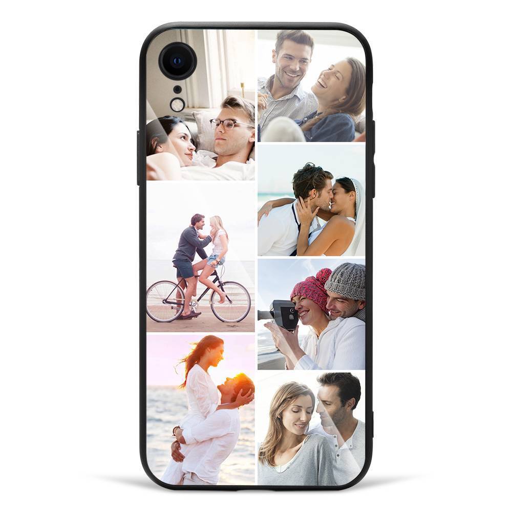 iPhone Xs Max Protetora Capa de Celular com Foto Personalizada - 7 Fotos