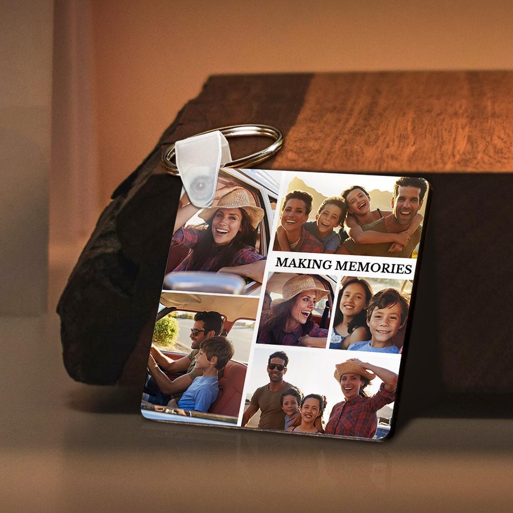 Chaveiros Personalizados Foto Personalizada Presente Único Perfeito - soufeelbr