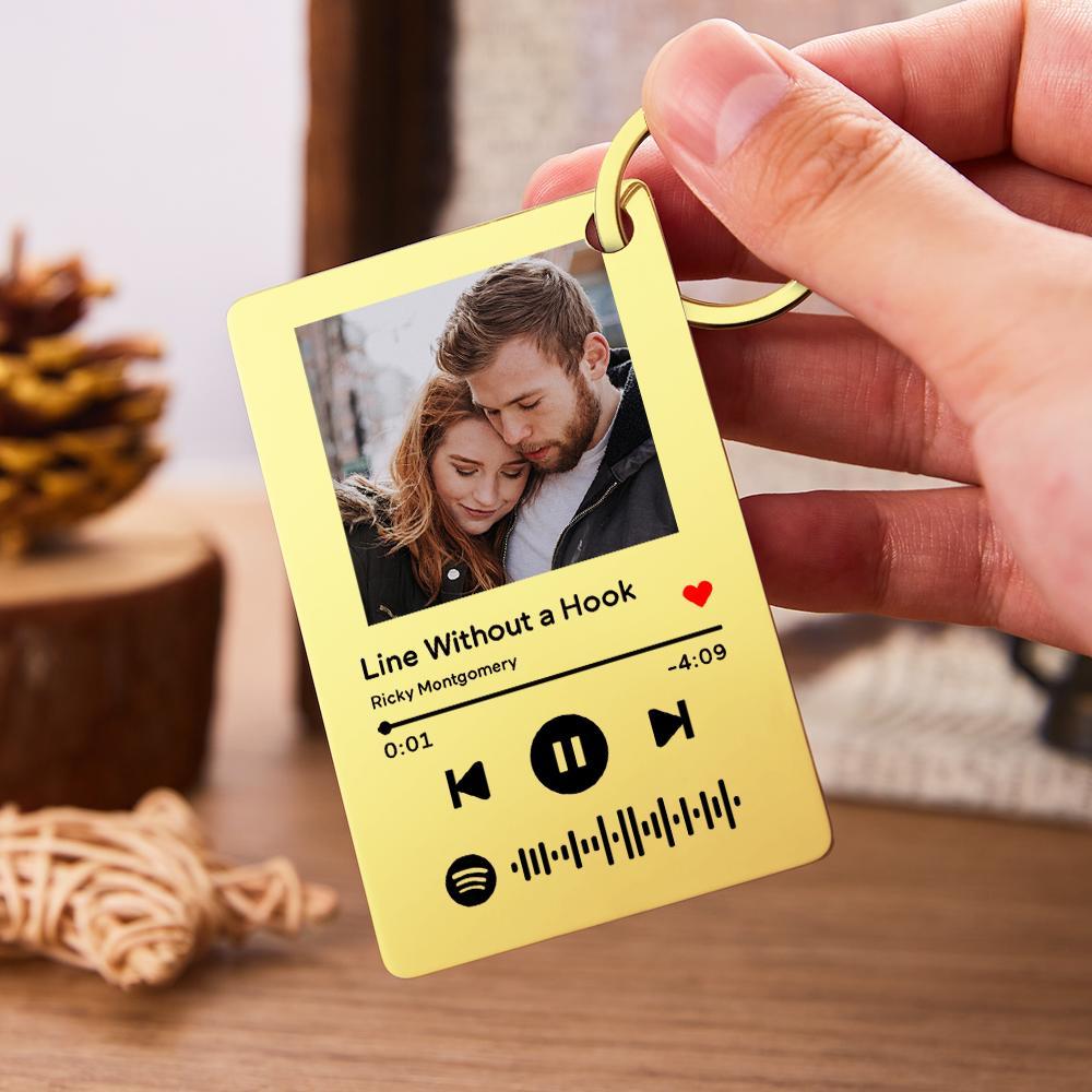 Chaveiro personalizado com foto presentes de aniversário do dia dos namorados chaveiros personalizados para homens mulheres - soufeelbr