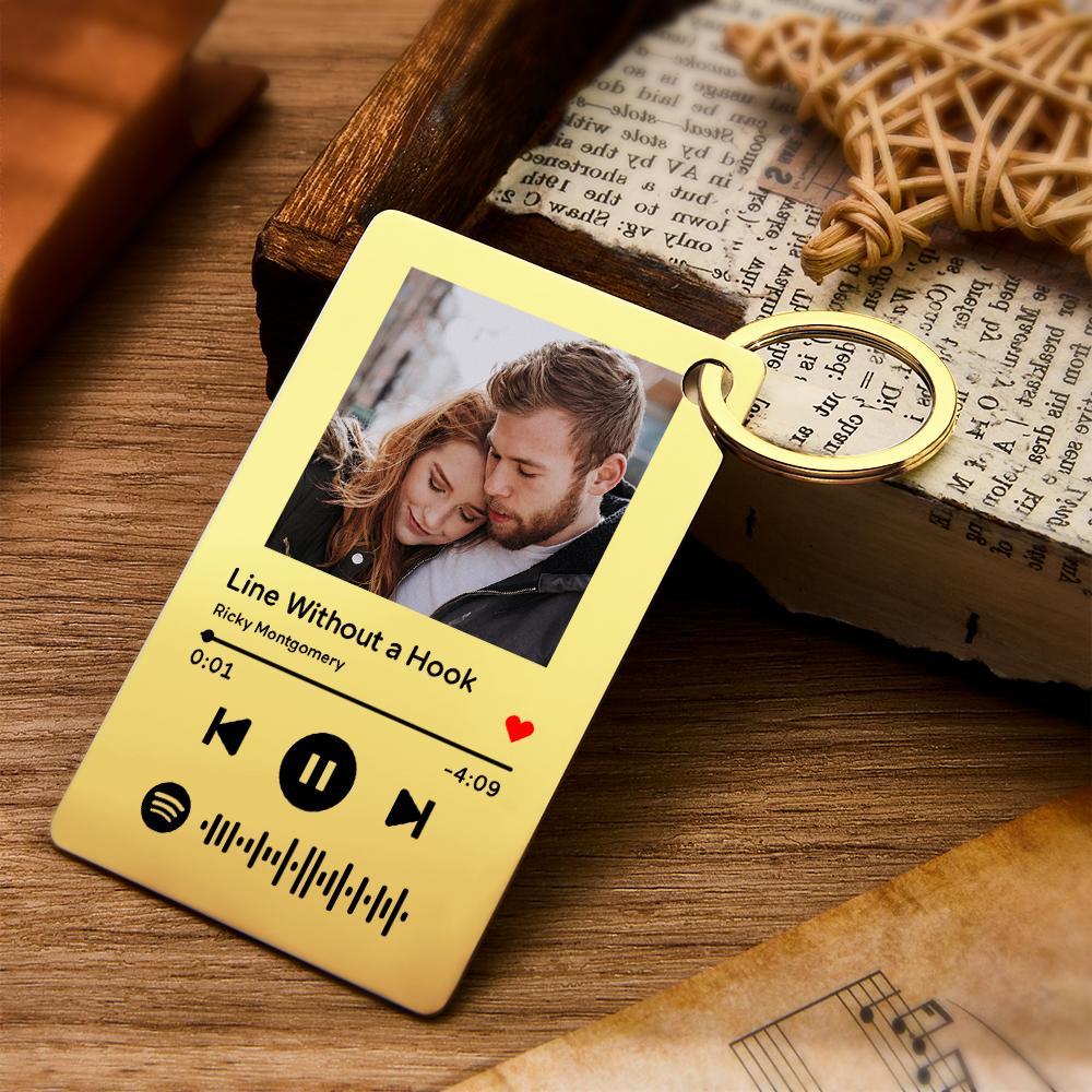 Chaveiro personalizado com foto presentes de aniversário do dia dos namorados chaveiros personalizados para homens mulheres - soufeelbr