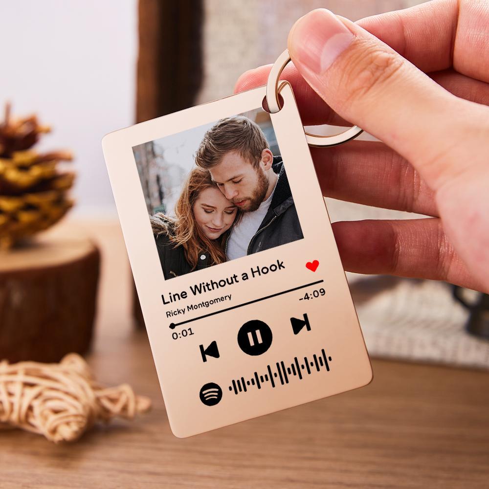 Chaveiro personalizado com foto presentes de aniversário do dia dos namorados chaveiros personalizados para homens mulheres - soufeelbr