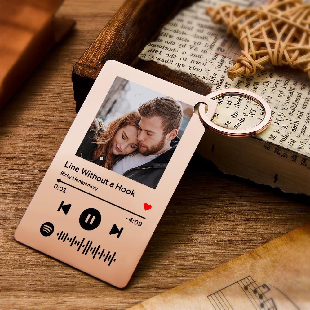 Chaveiro personalizado com foto presentes de aniversário do dia dos namorados chaveiros personalizados para homens mulheres - soufeelbr