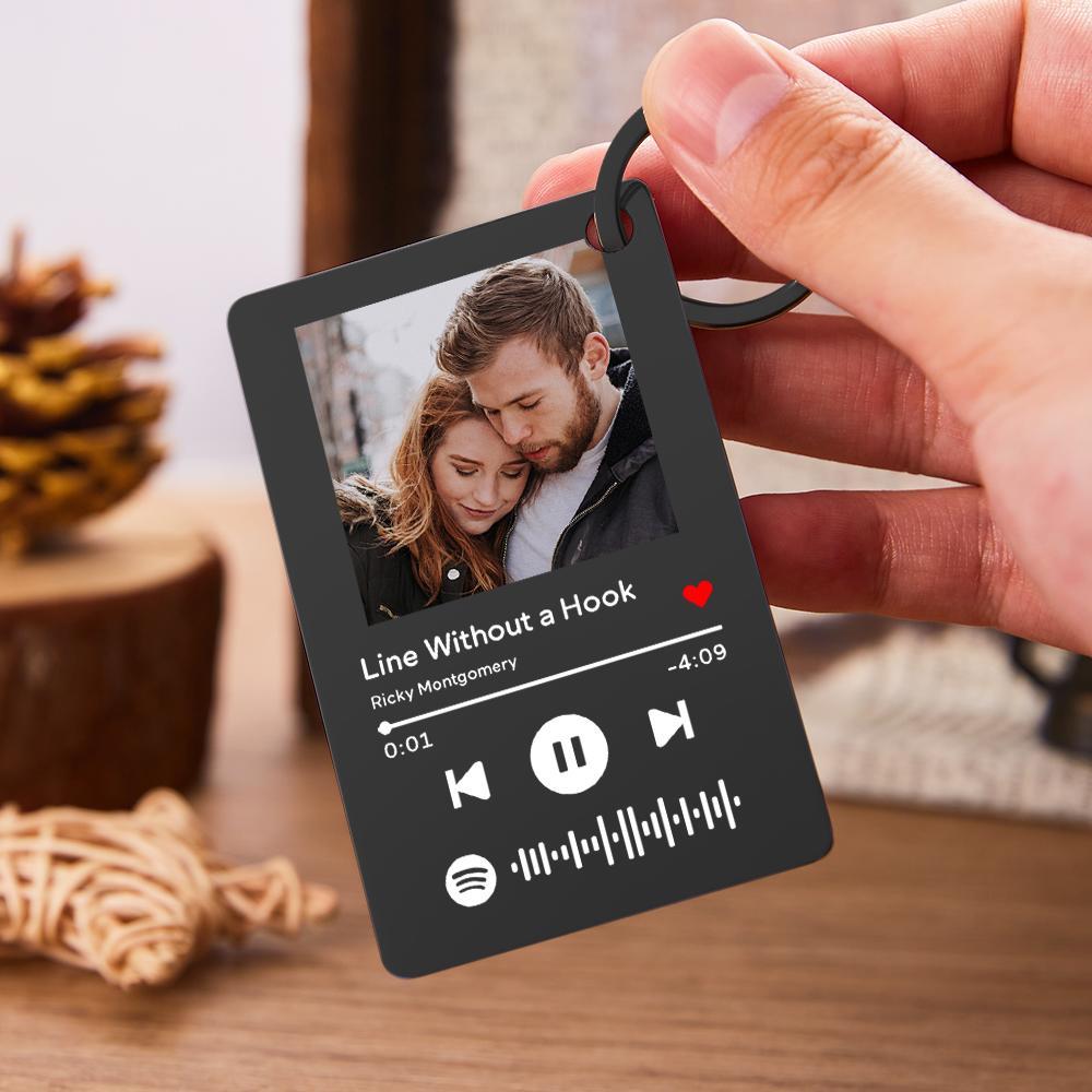 Chaveiro personalizado com foto presentes de aniversário do dia dos namorados chaveiros personalizados para homens mulheres - soufeelbr