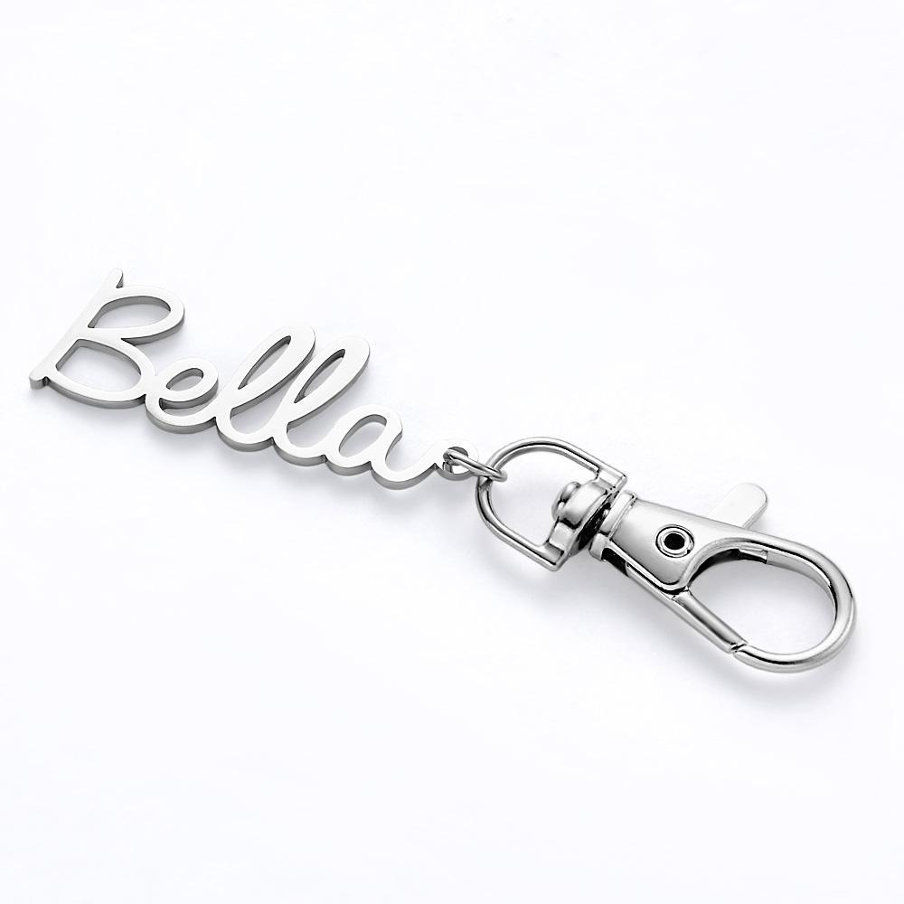 Chaveiro Com Nome Personalizado, Lembrança Atenciosa Para Lembrar Entes Queridos, Chaveiro Com Nome, Presentes Perfeitos Para Qualquer Pessoa - soufeelbr