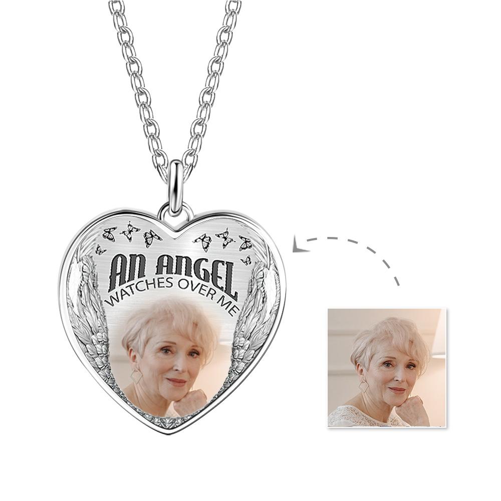 Colar Com Foto Personalizado Vintage Criativo Para Presentes De Amor - soufeelbr