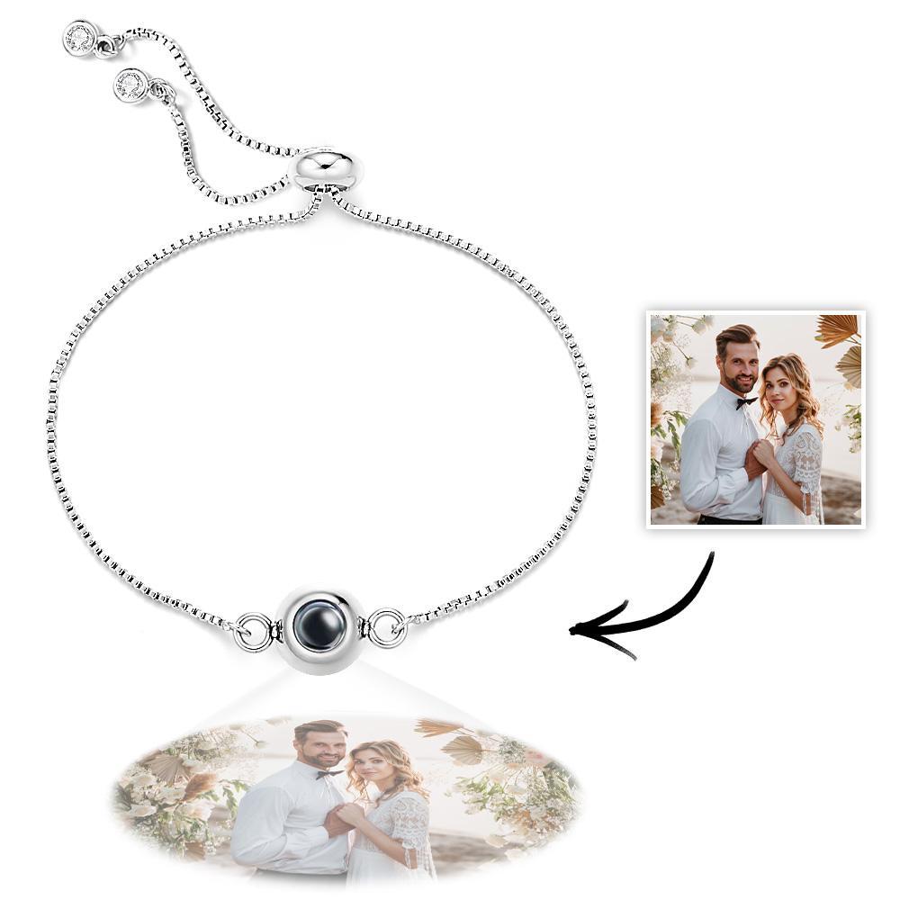 Pulseira De Projeção Fotográfica Personalizada Ajustável Pulseira Pres