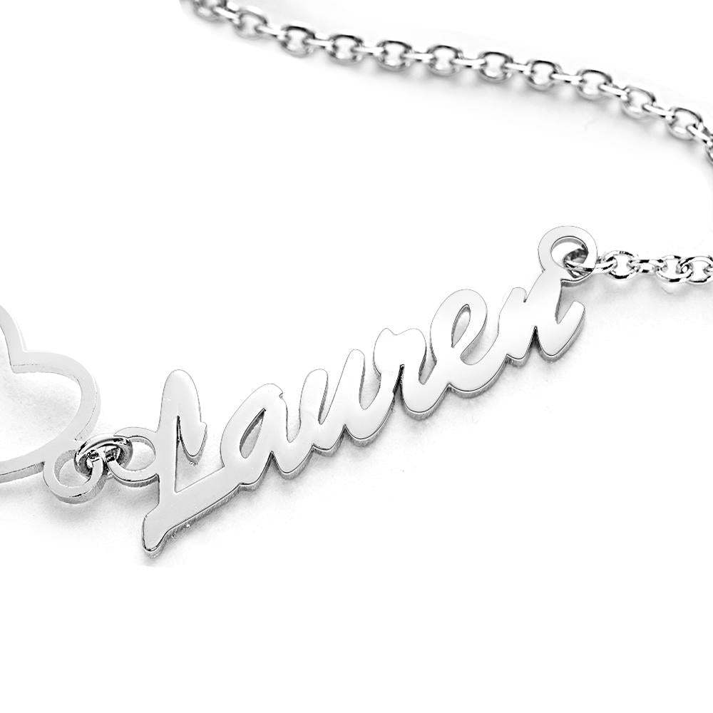 Pulseira Personalizada Com Nome Desejado - soufeelbr