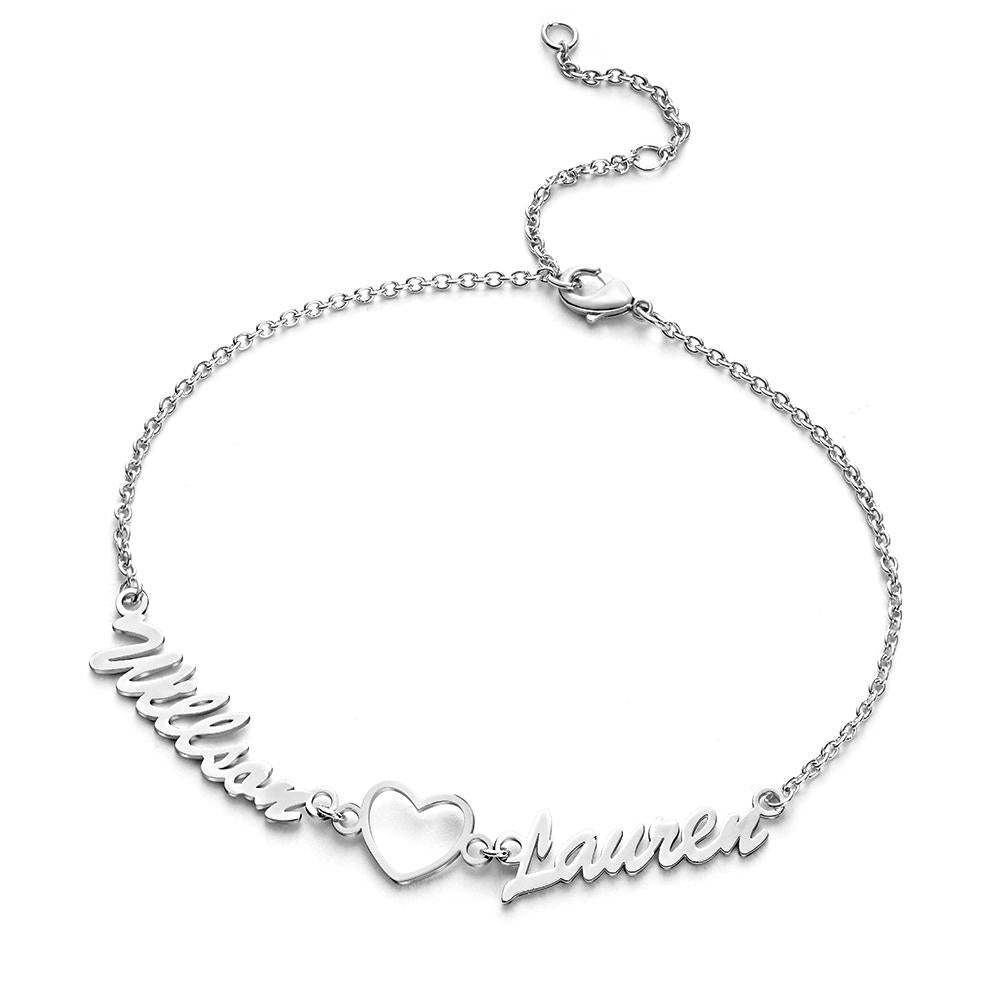 Pulseira Personalizada Com Nome Desejado - soufeelbr