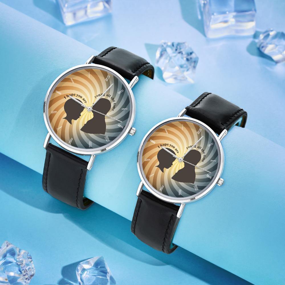 Relógio Retroativo Personalizado Relógio Retroativo - Para Sempre Jovem