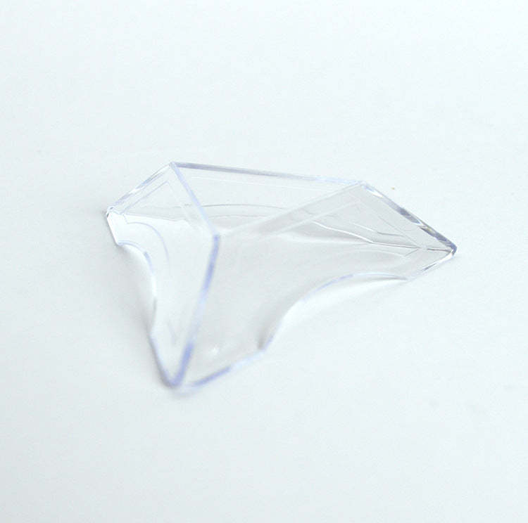 Cubo De rubic Base Transparente Suporte De Exibi??o Triangulo Transparente Suporte De Cubo M��gico Acess��rios De Moldura - soufeelbr