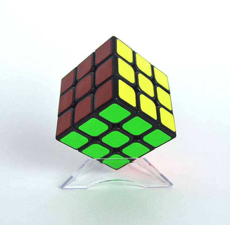 Cubo De rubic Base Transparente Suporte De Exibi??o Triangulo Transparente Suporte De Cubo M��gico Acess��rios De Moldura - soufeelbr