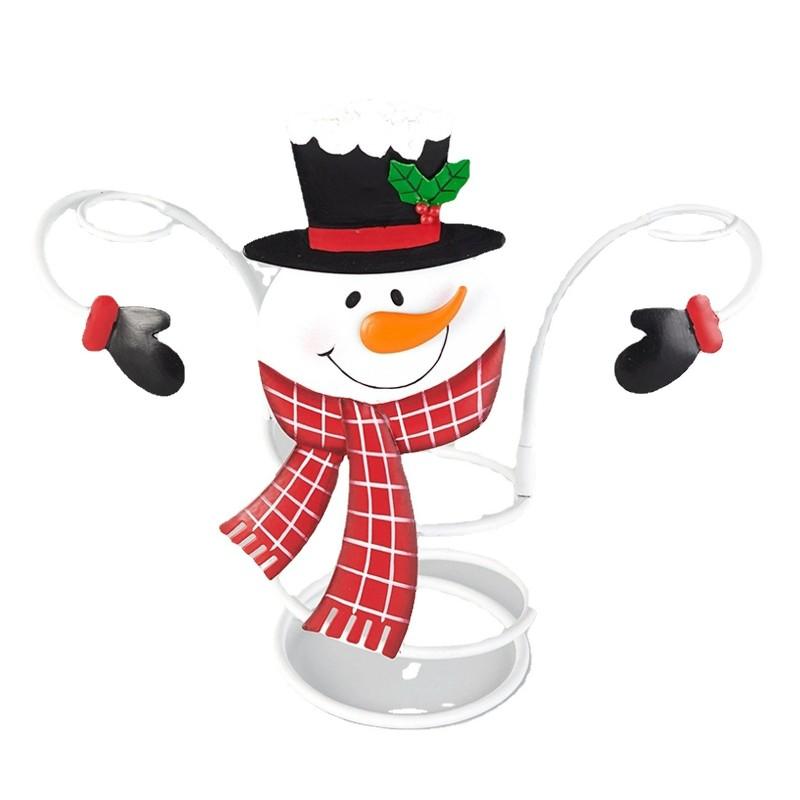 Porta-garrafas De Vinho Porta-copos De Vinho De Papai Noel Porta-copos Para Presentes De Natal Ornamento De Natal