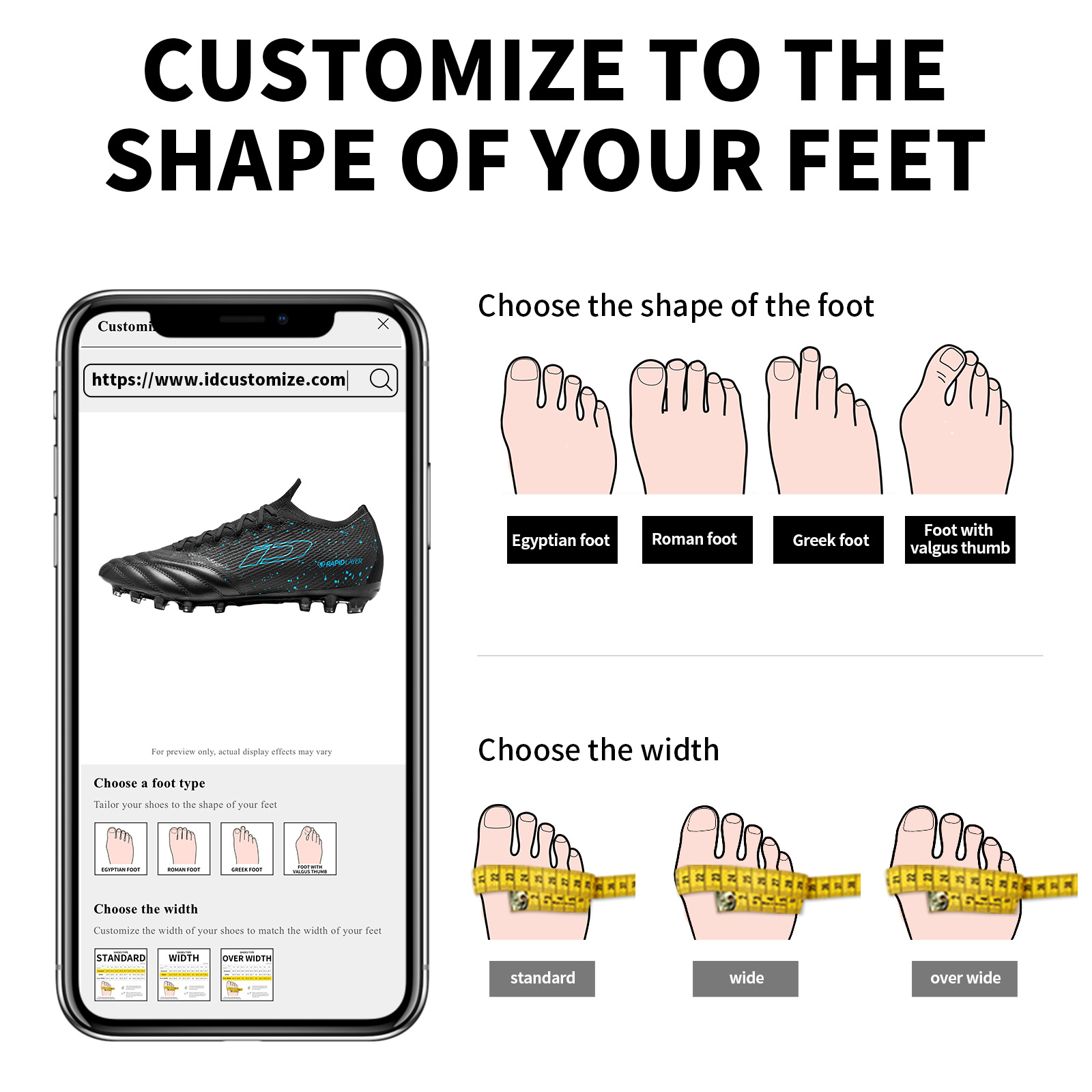 Personalized Football Boots for Mens Soccer Trainer Customizable