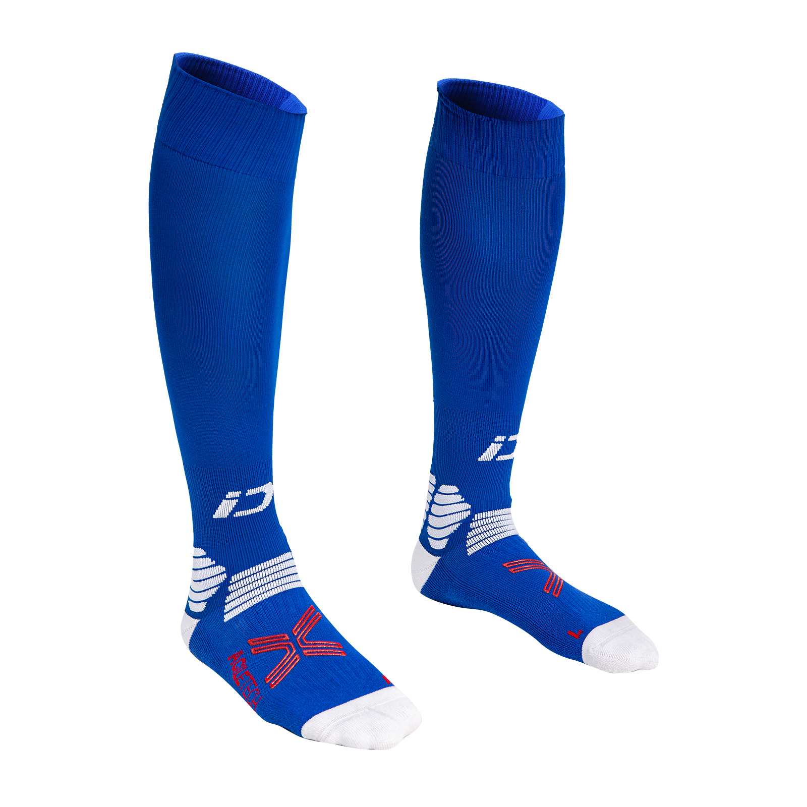 Soccer Socks Men's Mid Sleeve Non slip Breathable Sports Socks Training Ball Control