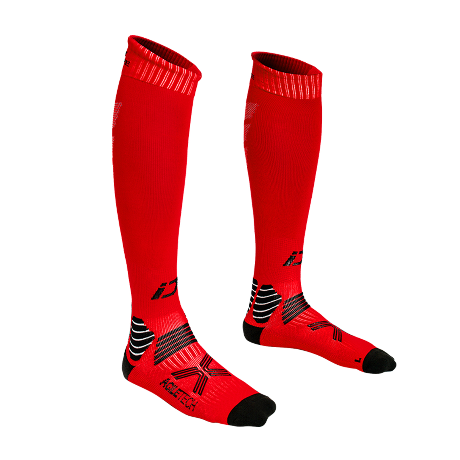 Soccer Socks Men's Mid Sleeve Non slip Breathable Sports Socks Training Ball Control