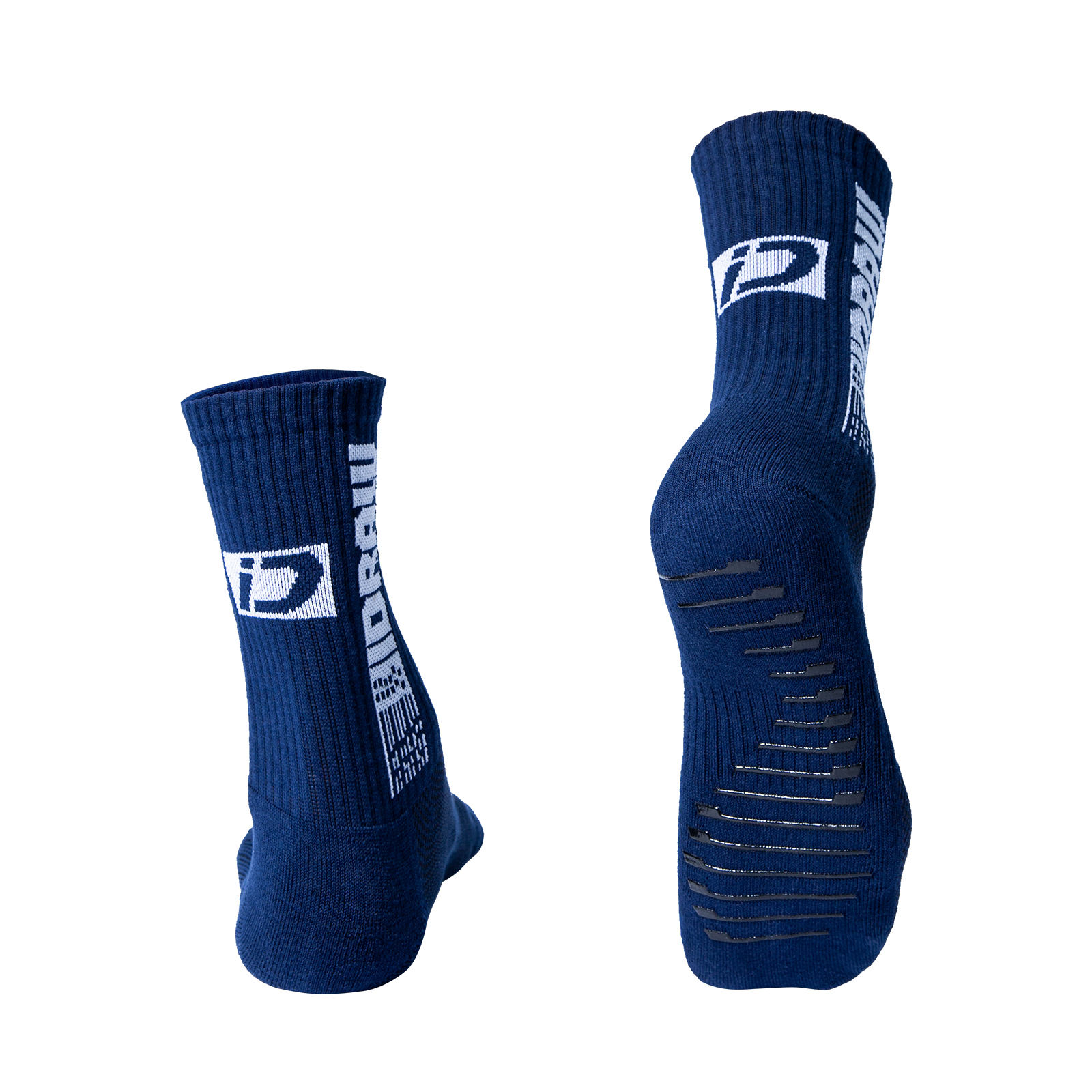 Soccer Socks Men's Mid Sleeve Non slip Breathable Sports Socks Training Ball Control