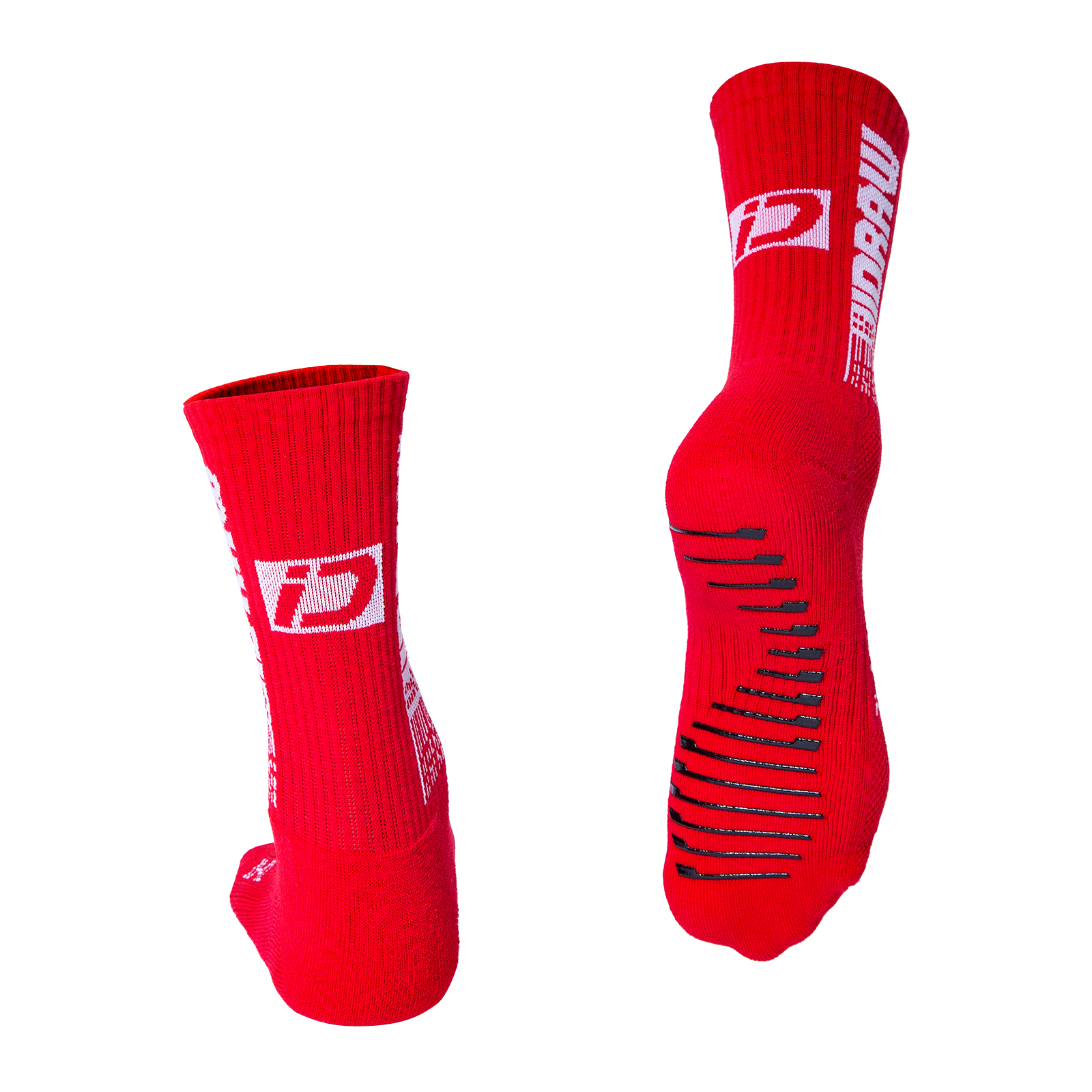 Soccer Socks Men's Mid Sleeve Non slip Breathable Sports Socks Training Ball Control