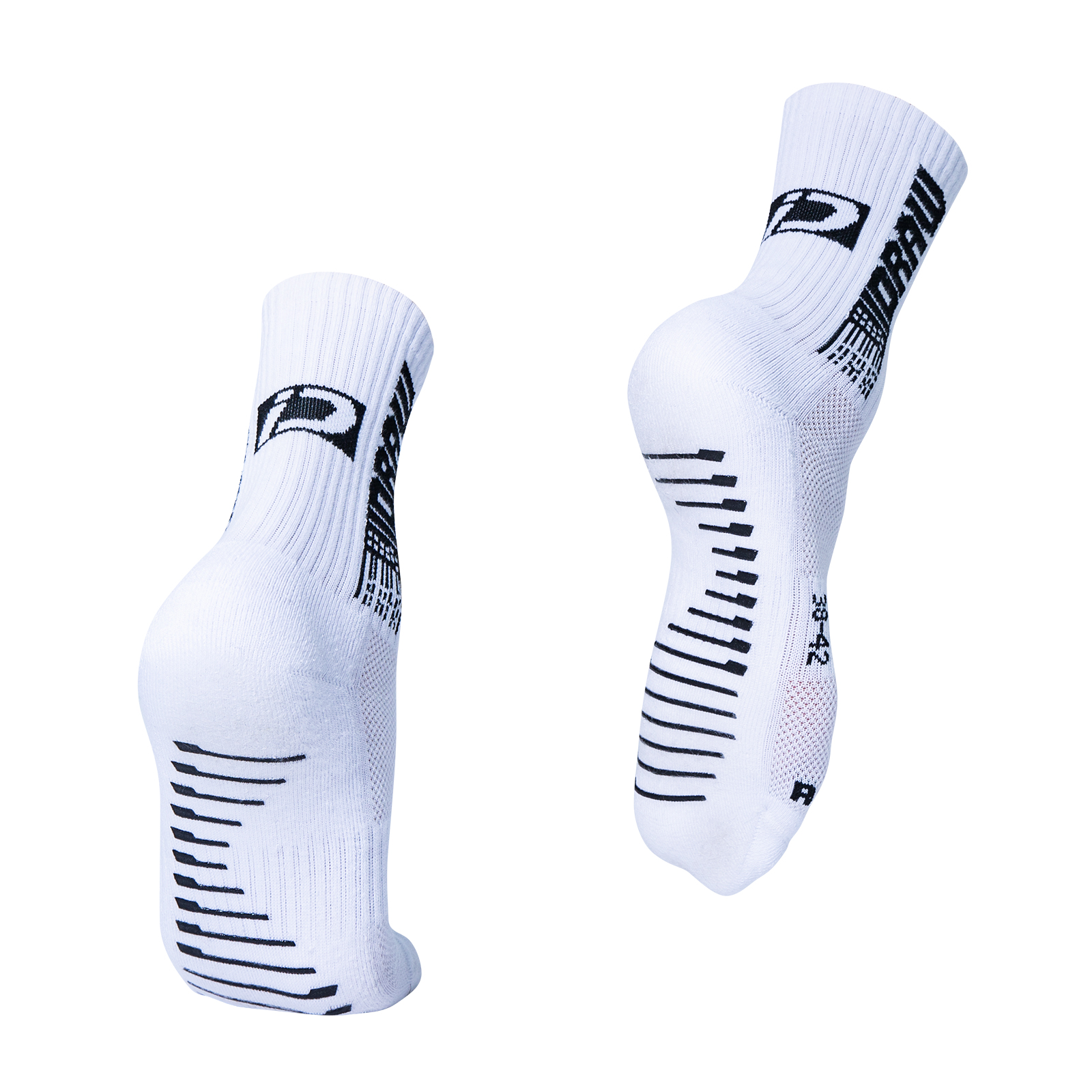 Soccer Socks Men's Mid Sleeve Non slip Breathable Sports Socks Training Ball Control